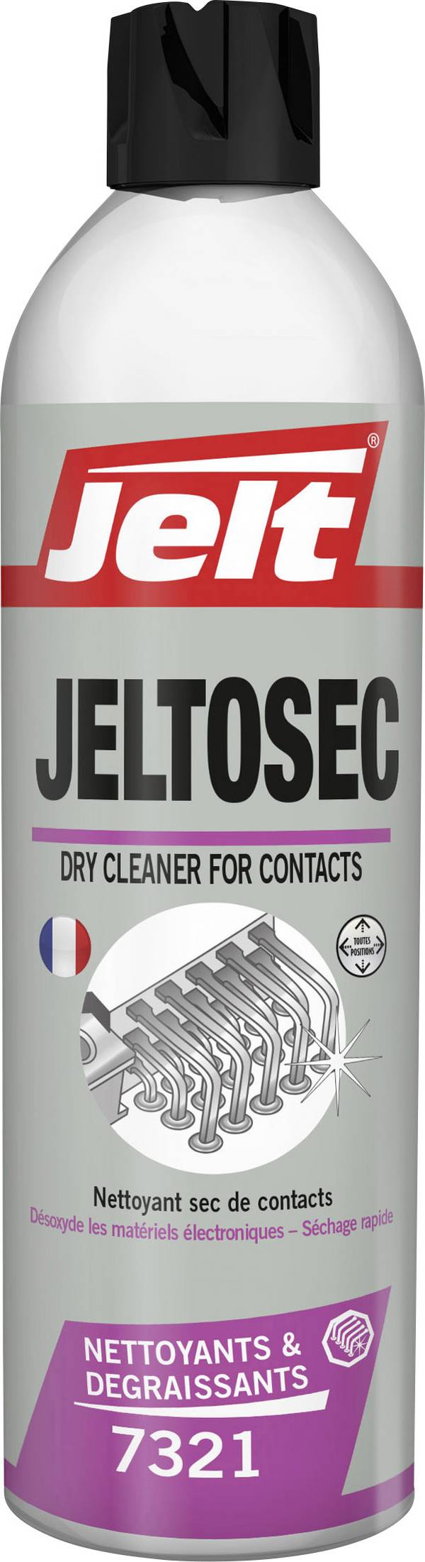 Jelt JELTOSEC 007321 Kontaktreiniger 400 ml