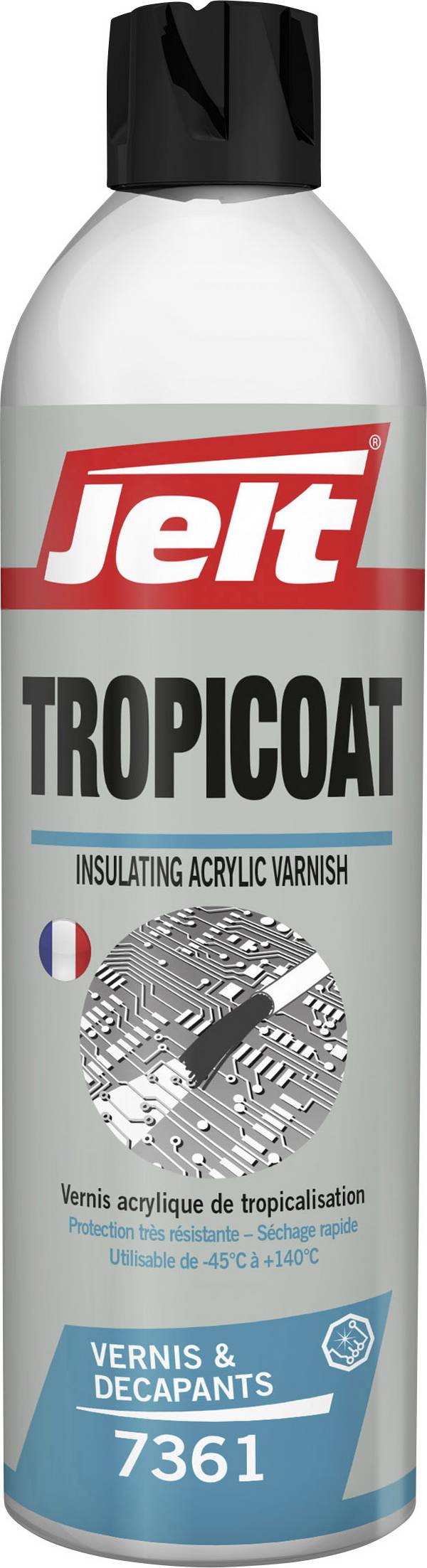Jelt TROPICOAT 007361 Isolier- und Schutzlack  400 ml