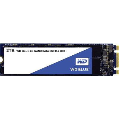 WD Blue™ 2 TB Interne M.2 SATA SSD 2280 M.2 SATA 6 Gb/s Retail WDS200T2B0B