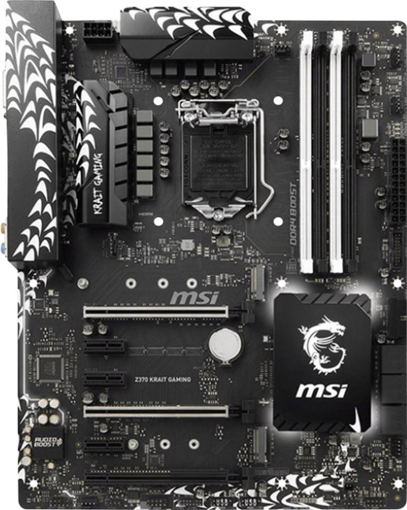 Mainboard MSI Z370 KRAIT GAMING Sockel Intel® 1151v2 Formfaktor ATX