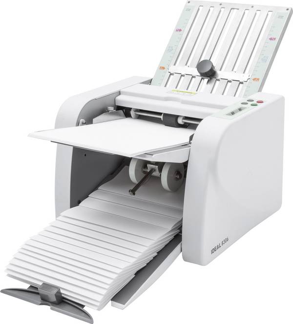 Ideal Office Falzmaschine 8306 max. Papierformat: A4 115 Blatt / Minute