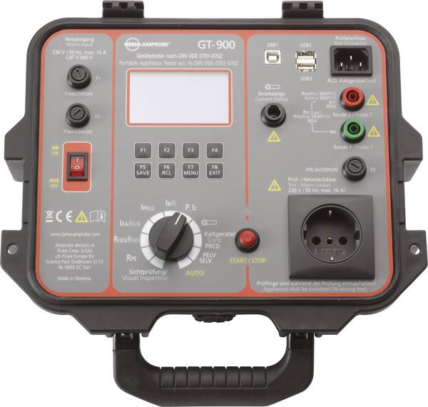 Beha Amprobe GT-900-D Gerätetester  VDE-Norm 0701-0702