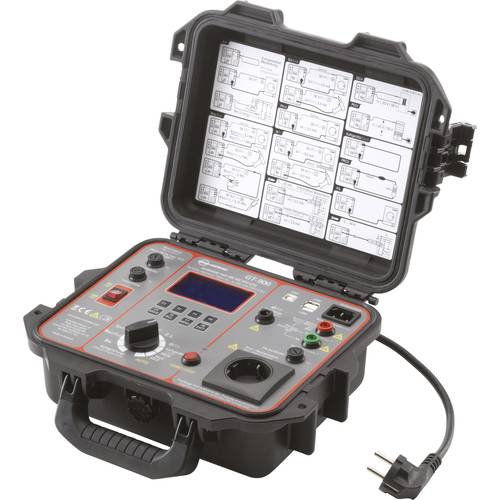 Beha Amprobe GT-900-CH Gerätetester kalibriert (DAkkS-akkreditiertes Labor) VDE-Norm 0701-0702