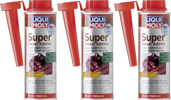 Liqui Moly  Super Diesel Additiv 3er Set 5120-750 3 St.