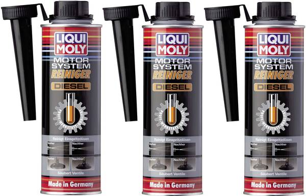 Liqui Moly  Motor System Reiniger Diesel 3er Set 5128-900 900 ml