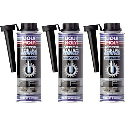 Liqui Moly Motor System Reiniger Benzin 3er Set 900 ml