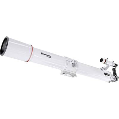 Bresser Optik Messier AR-90L/1200 Linsen-Teleskop  Achromatisch Vergrößerung 30 bis 180 x