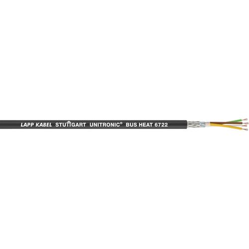 Thumbnail - LAPP 2170385/500 Busleitung UNITRONIC® BUS HEAT 6722 0 2 x 0.25 mm² Schwarz 500 m