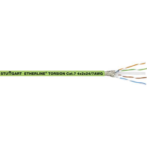 Thumbnail - LAPP 2170481/500 Netzwerkkabel CAT 7 S/FTP 4 x 2 x 0.2 mm² Grün 500 m