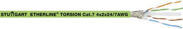 LAPP 2170481/500 Netzwerkkabel CAT 7 S/FTP 4 x 2 x 0.2 mm² Grün 500 m