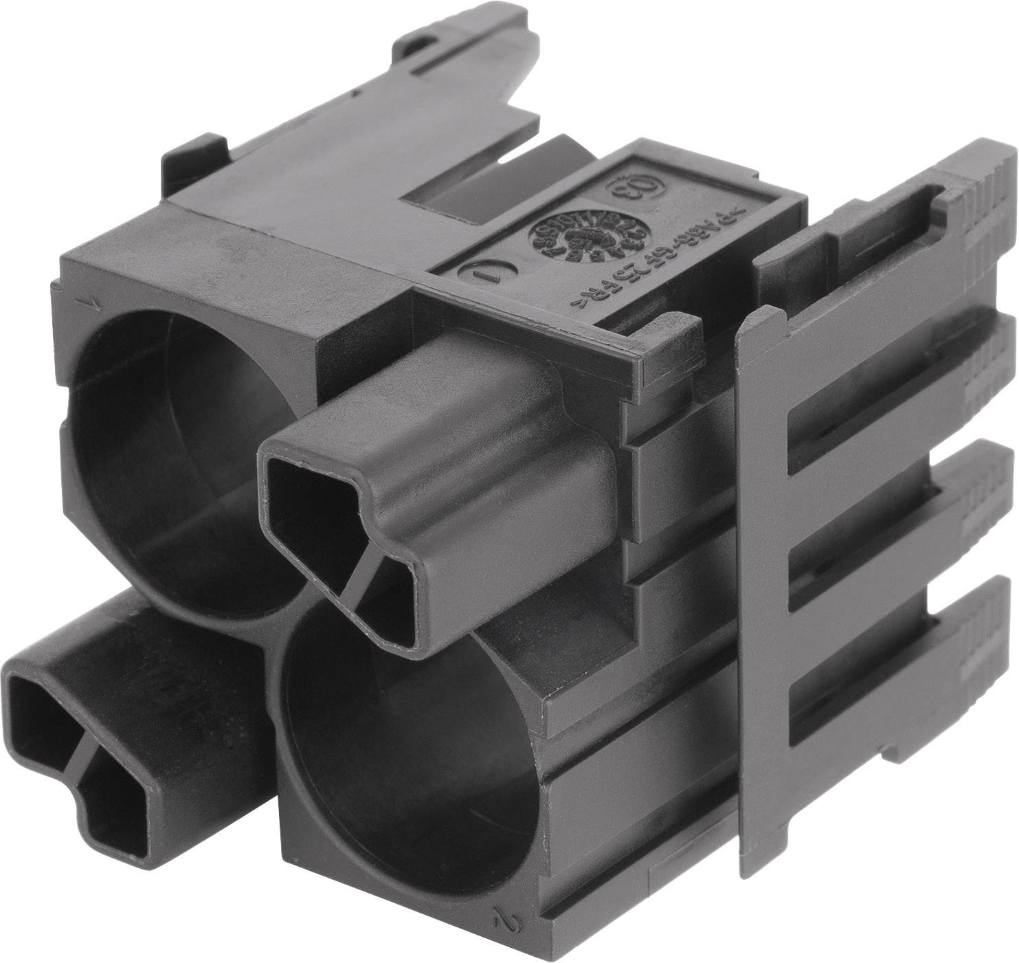 LAPP 44423230 Buchseneinsatz Gesamtpolzahl 2 10 St.