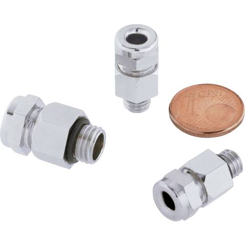 LAPP 52001895 Kabelverschraubung M10 Messing Nickel 1 St.