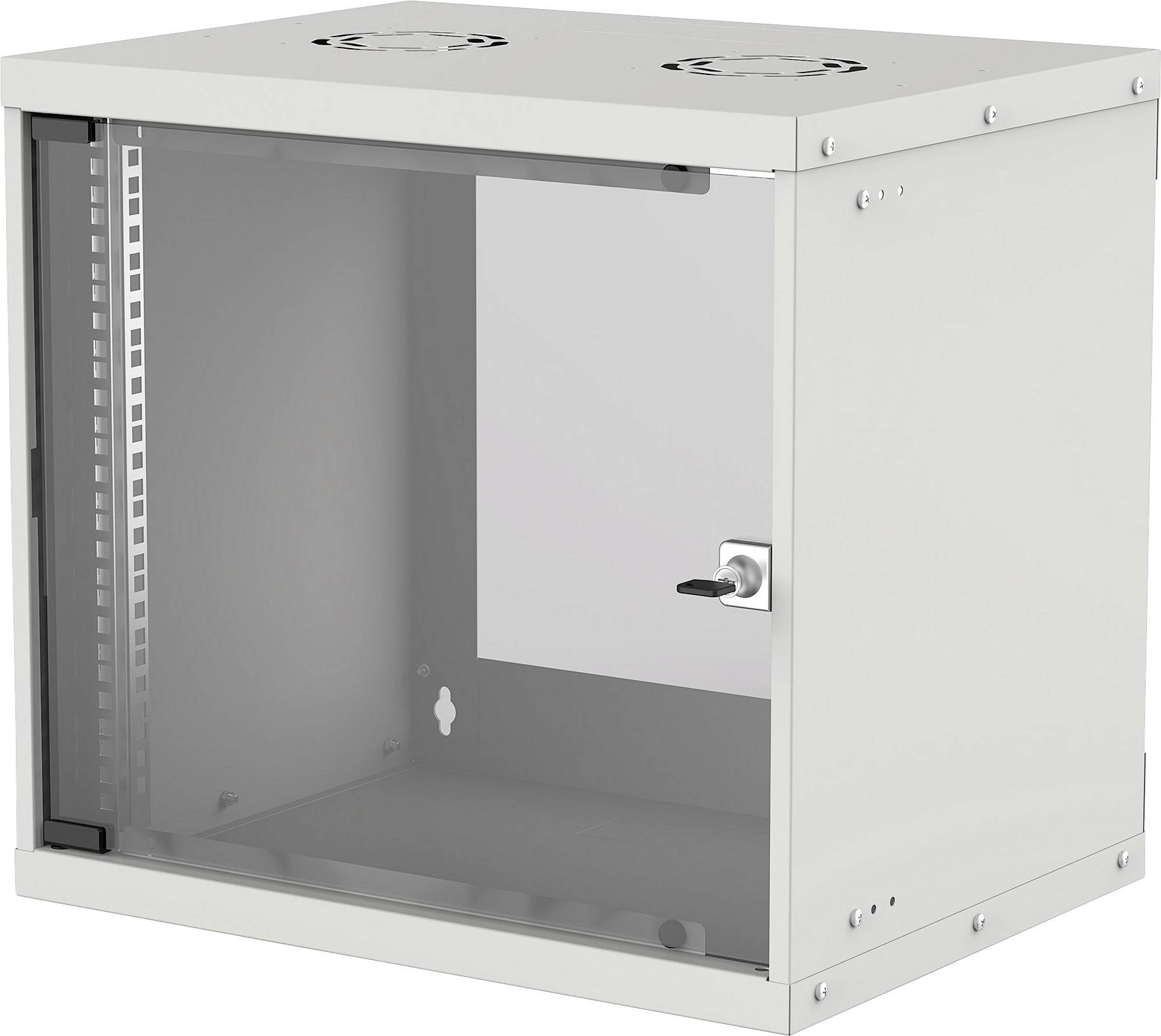 INTELLINET NETWORKS 48,30cm (19\")  Wallmount Cabinet - Basic Line - 350 (h) x 500 (w) x 450 (d) mm