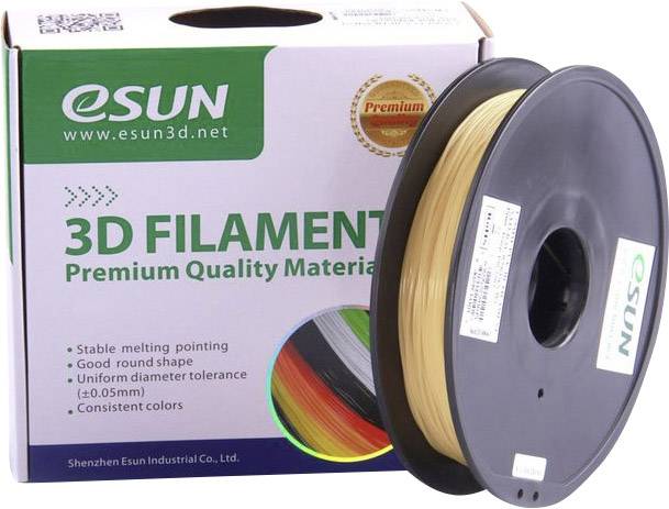 Esun PVA 1.75mm NATURAL 0.5kg-0
