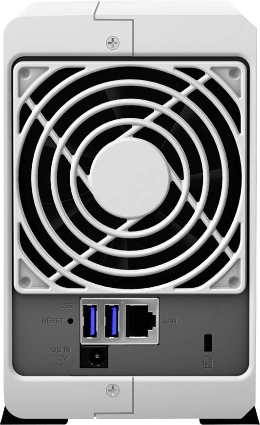 Synology DiskStation DS218j NAS-Server Gehäuse 2 Bay DS218j-5