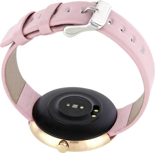xlyne siona xw fit smartwatch rose
