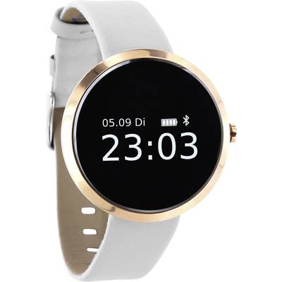 X-WATCH Siona XW Fit Smartwatch    Weiß