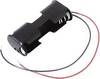 MPD BC22AAW Batteriehalter 2x Mignon (AA) Kabel (L x B x H) 57.7 x 25.4 x 15.9 mm