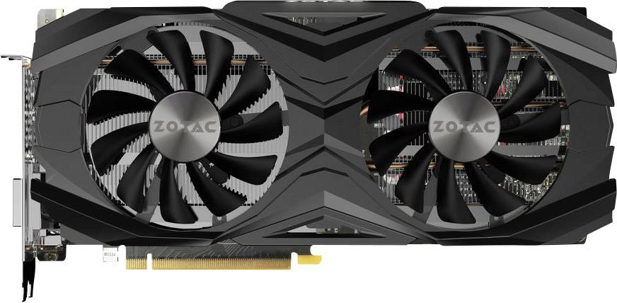 VGA Zotac GeForce® GTX 1070 Ti 8GB AMP! Edition-1