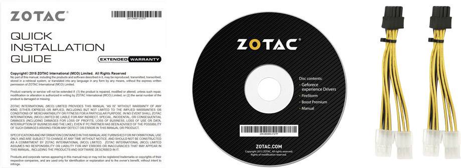 VGA Zotac GeForce® GTX 1070 Ti 8GB AMP! Edition-4