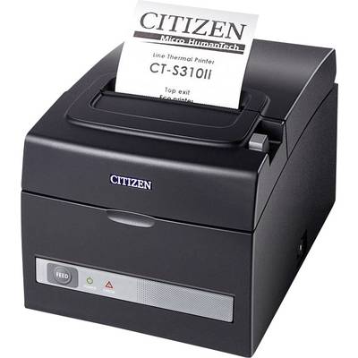Citizen Office CT-S310II Bon-Drucker Thermodirekt 203 x 203 dpi Schwarz USB, LAN, Cutter