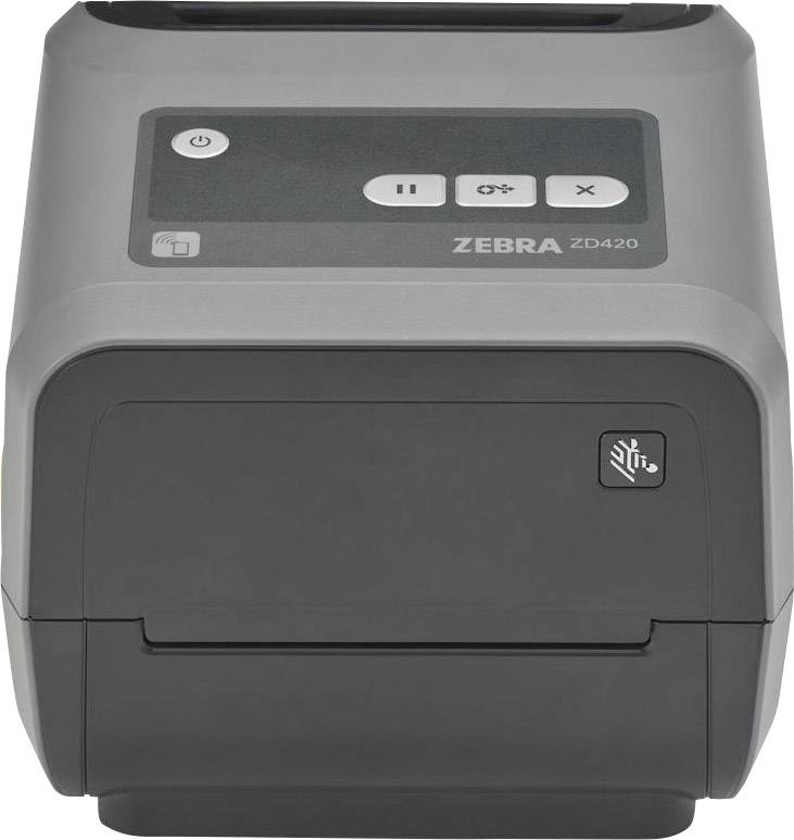 Zebra ZD420 Etikettendrucker Thermodirekt, Thermotransfer 203 x 203 dpi Etikettenbreite (max.): 118 mm USB, LAN-1