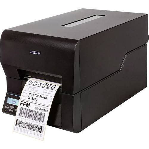 Thumbnail - Citizen Electronics CL-E720 Etikettendrucker Thermotransfer, Thermodirekt 203 x 203 dpi Etikettenbreite (max.): 118 mm U...