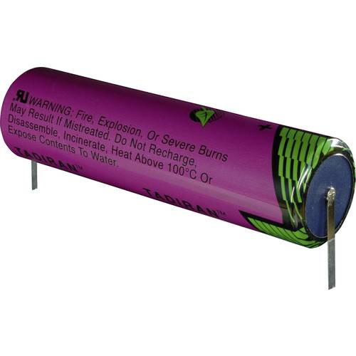 Tadiran Batteries SL-2790 T Spezial-Batterie DD U-Lötfahne Lithium 3.6 V 35000 mAh 1 St.