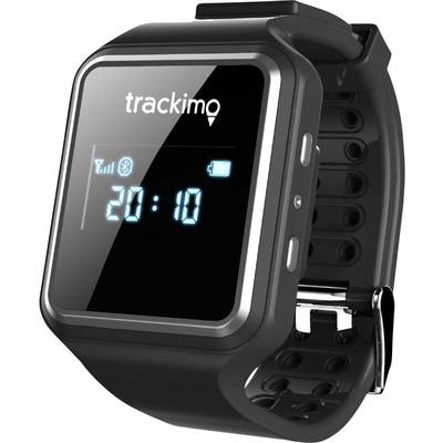 Trackimo Watch 2G GPS Tracker Personentracker Schwarz