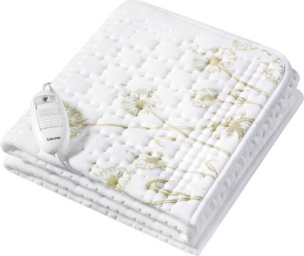 Beurer UB33 Wärmeunterbett 60 W Weiß