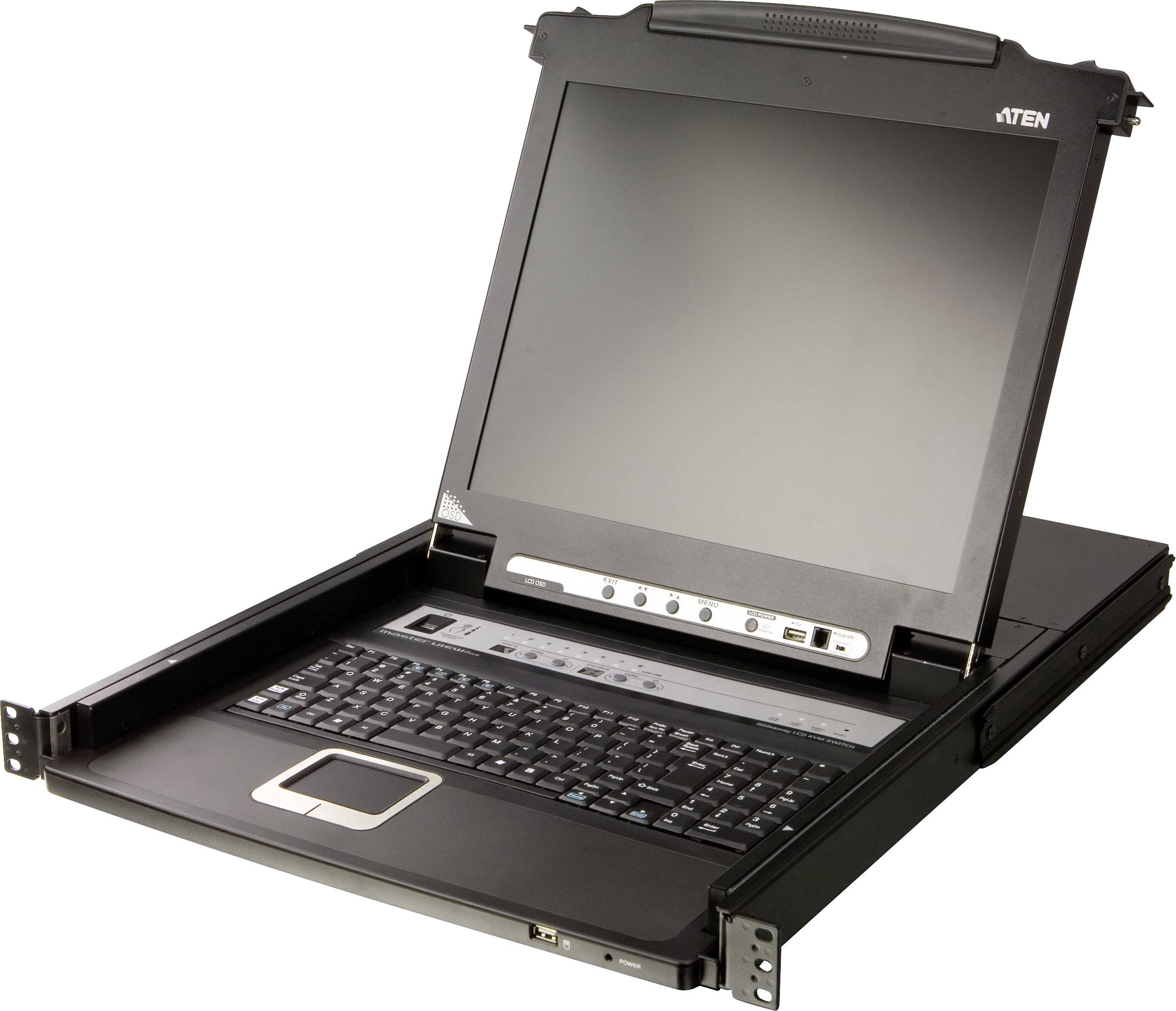 ATEN CL5708M-ATA-XG 8 Port KVM-Konsole PS/2 1280 x 1024 Pixel kaufen