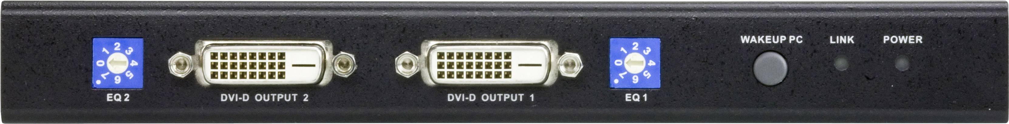 ATEN CE604 KVM Extender, 2x DVI, Audio, USB, RS232-1