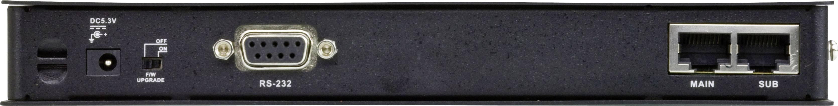 ATEN CE604 KVM Extender, 2x DVI, Audio, USB, RS232-5