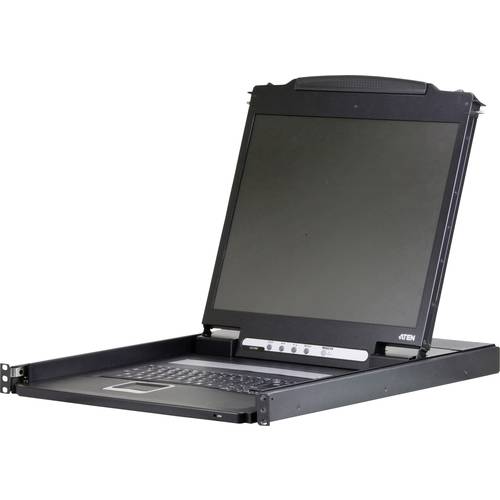 ATEN CL1000N-ATA-XG 1 Port KVM-Konsole PS/2 1280 x 1024 Pixel