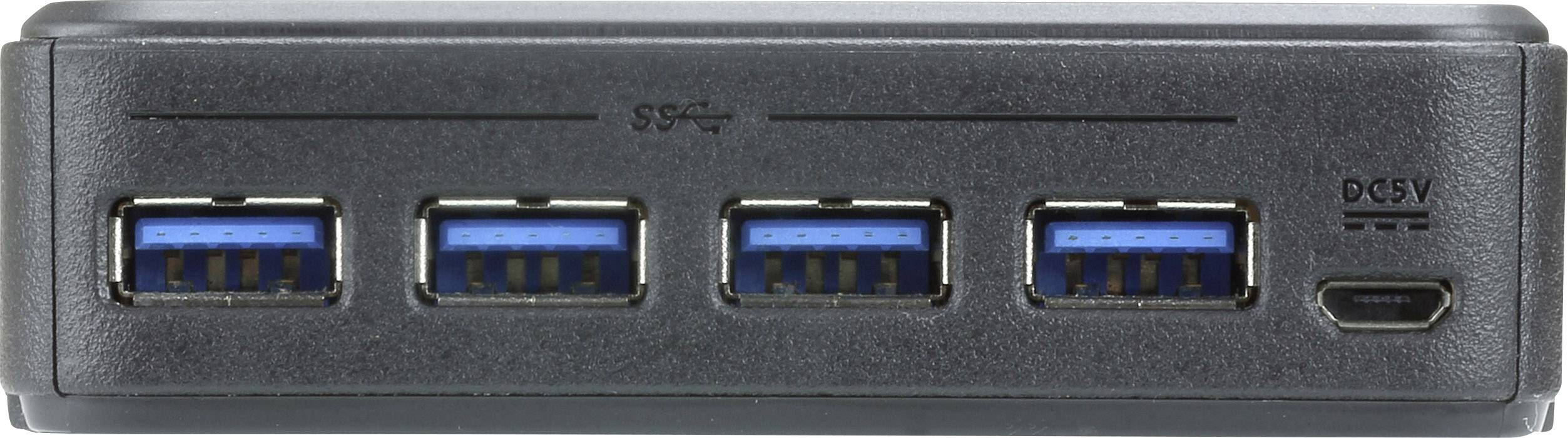 ATEN US234 USB 3.0-Peripheriegeräte-Switch mit 2 Ports-1