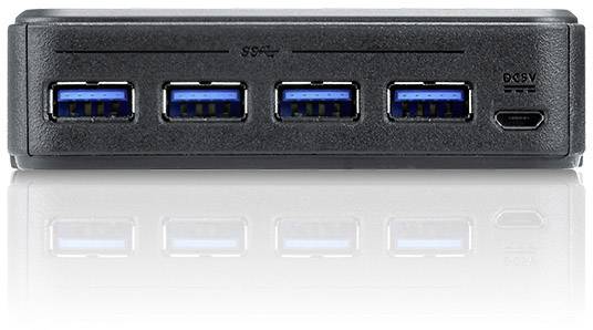 ATEN US234 USB 3.0-Peripheriegeräte-Switch mit 2 Ports-2