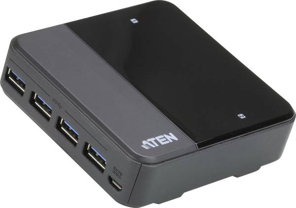 ATEN US234 USB 3.0-Peripheriegeräte-Switch mit 2 Ports