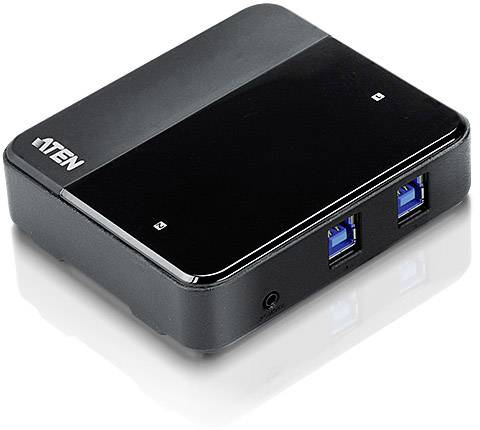 ATEN US234 USB 3.0-Peripheriegeräte-Switch mit 2 Ports-4