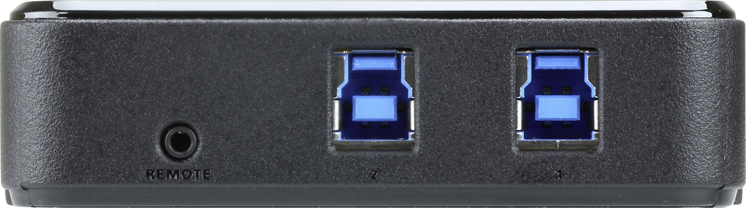 ATEN US234 USB 3.0-Peripheriegeräte-Switch mit 2 Ports-5