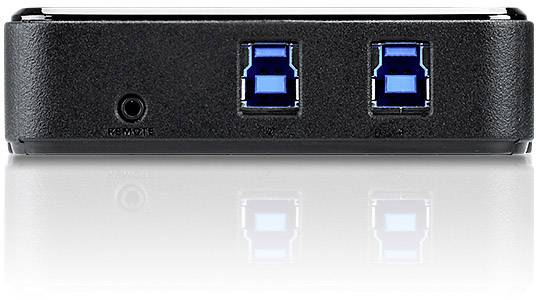 ATEN US234 USB 3.0-Peripheriegeräte-Switch mit 2 Ports-6