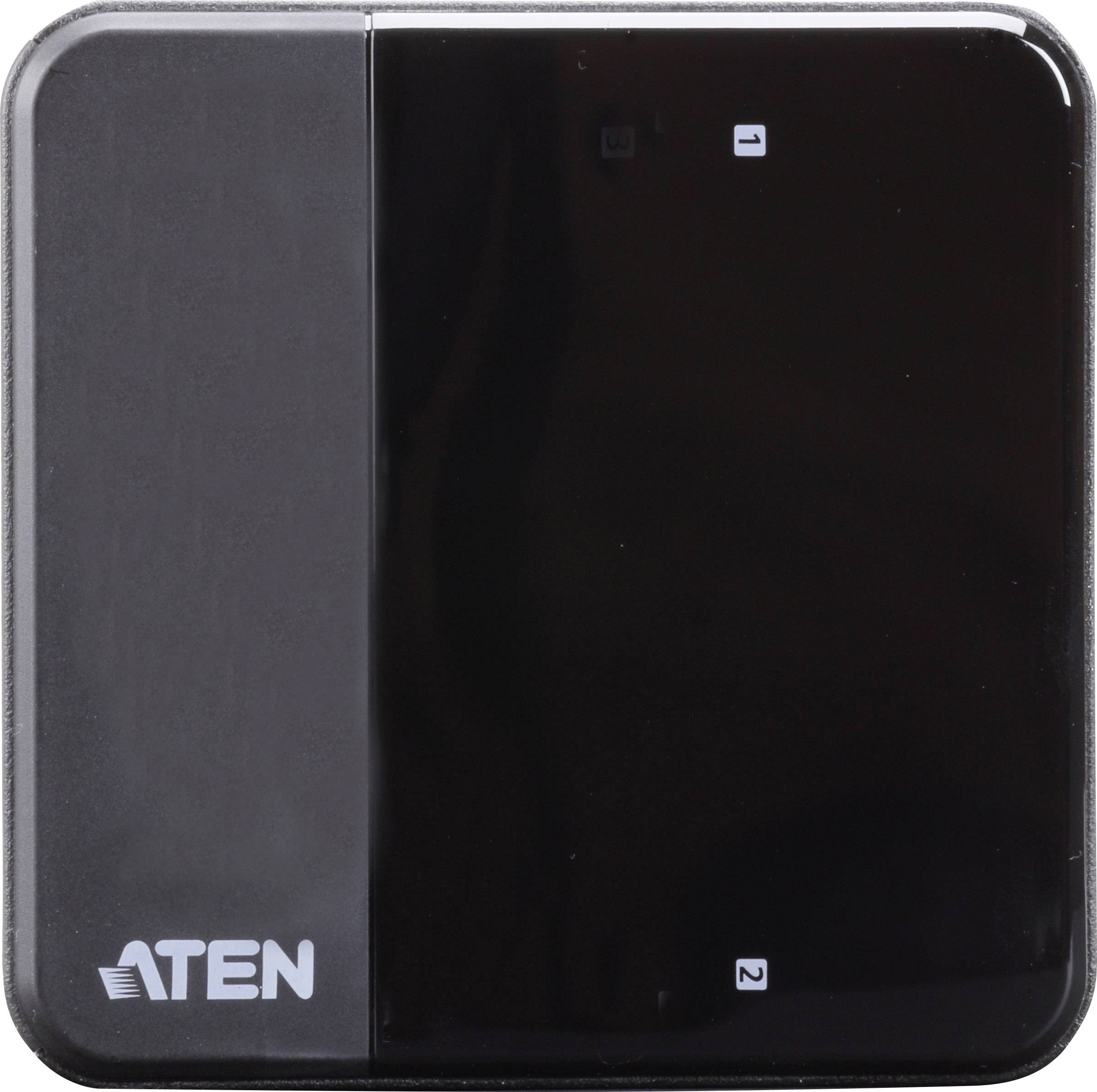 ATEN US234 USB 3.0-Peripheriegeräte-Switch mit 2 Ports-7