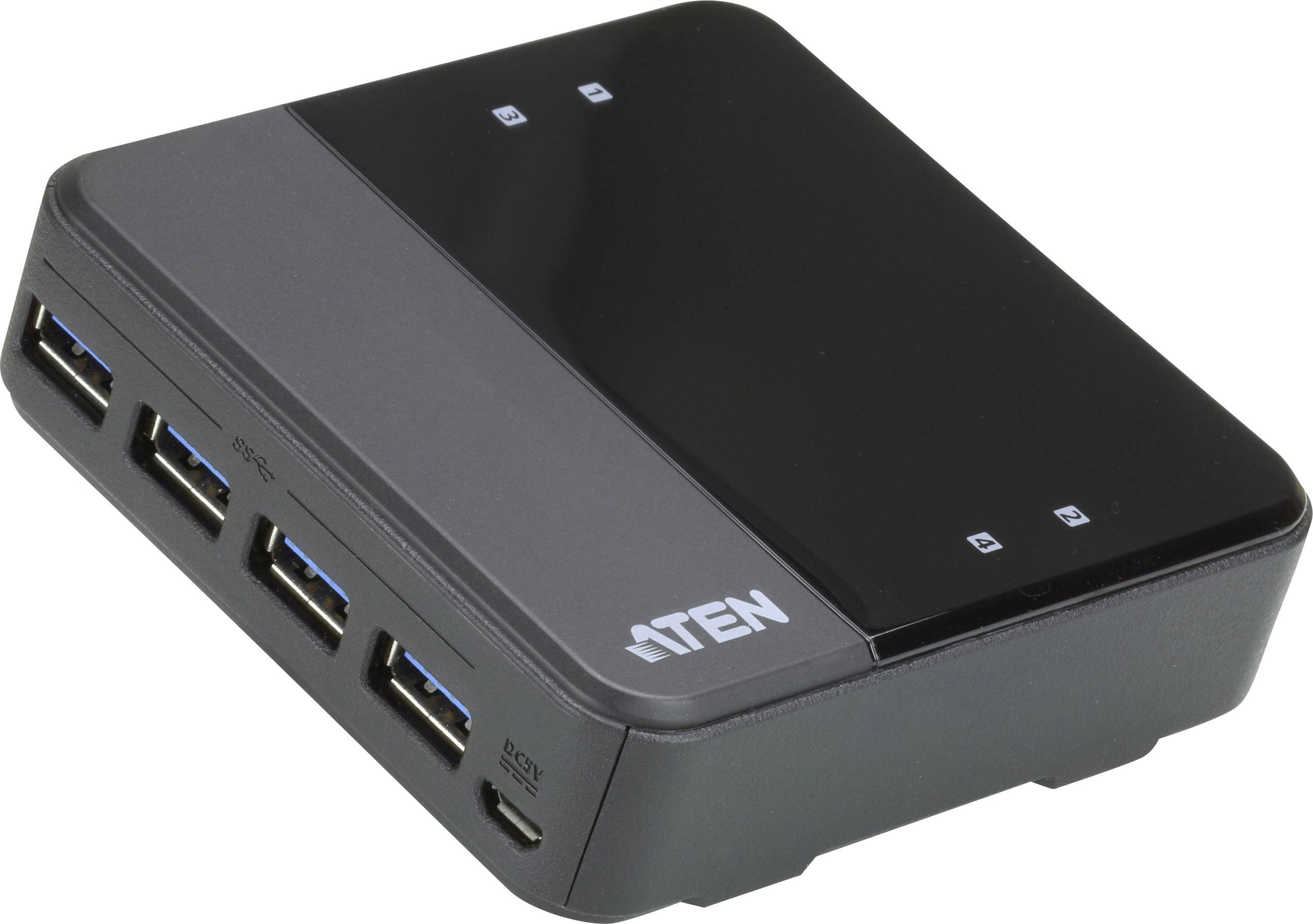ATEN US434 USB 3.0-Peripheriegeräte-Switch mit 4Ports-3