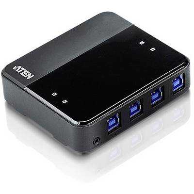 ATEN US434 USB 3.0-Peripheriegeräte-Switch mit 4Ports-0