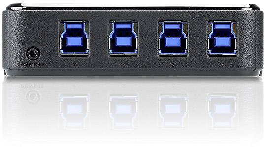ATEN US434 USB 3.0-Peripheriegeräte-Switch mit 4Ports-6
