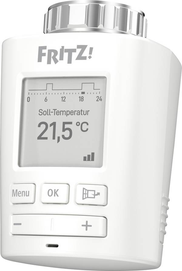 FRITZ! 20002822 FRITZ!DECT 301 Funk-Heizkörperthermostat elektronisch