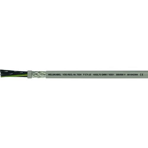 Thumbnail - Helukabel F-CY-JZ Steuerleitung 5 G 1.5 mm² Grau 16396 Meterware