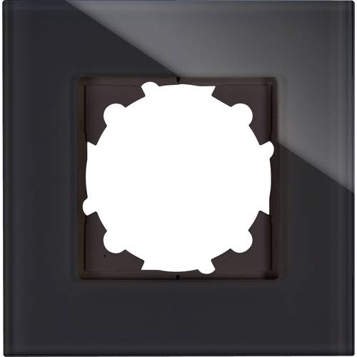 Kopp 1fach Rahmen Abdeckung HK 07, ATHENIS Anthrazit (glänzend) 405305001 1 St.