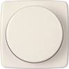 Kopp Abdeckung Dimmer RIVO Reinweiß (RAL 9010) 335217184 1 St.