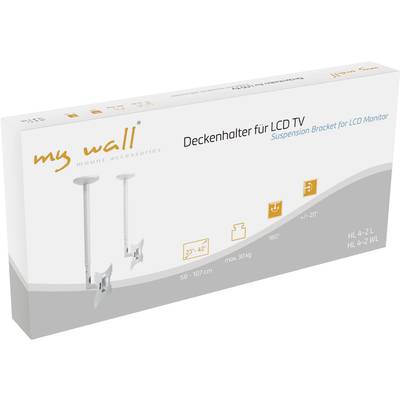 My Wall HL 4-2 WL TV-Deckenhalterung 58,4 cm (23") - 106,7 cm (42") Ausziehbar, Neigbar, Schwenkbar, Deckenhalter-1