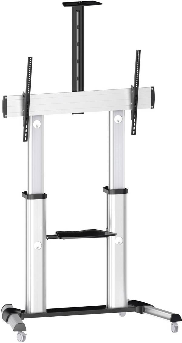 My Wall HP 102 L TV-Rollwagen 152,4 cm (60") - 254,0 cm (100") Höhenverstellbar, Neigbar, Bodenständer